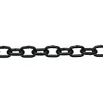 RS PRO Black Steel Chain Link, 10m Length