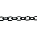 STEEL CHAIN-3MM X 10M-Short Link-Black