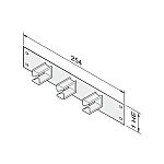 nVent SCHROFF Steel Rack Panel
