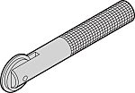Kit de montaje nVent SCHROFF de Acero Inoxidable, para usar con Subracks de 19 pulgadas, dim. 120mm x 30mm