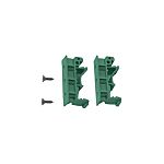 MOXA DIN Rail Mounting Kit, for use with UPort 1200, DK Series