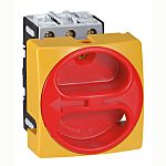 Legrand 3P Pole Fixed Switch Disconnector - 25A Maximum Current, 7.5kW Power Rating, IP65