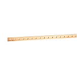 Barre cuivre plate rigide - 18x4mm - 245