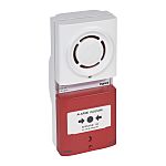Legrand Fire Alarm Call Point, Battery-Powered