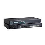 MOXA Device server, 16 Ethernet Port, 16 Serial Port, RS232, RS422, RS485 Interface, 921.6kbps Baud Rate