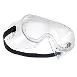 Bolle BL15, Scratch Resistant Anti-Mist Safety Goggles with Clear Lenses