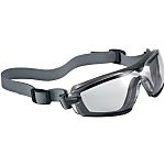 Bolle COBRA TPR, Scratch Resistant Anti-Mist Safety Goggles with Clear Lenses