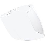 Bolle Clear Flip Up PC Replacement Lens with Face Guard , Resistant To Impact