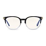 Bolle BARCELONA Blue Light Glasses, Clear Polycarbonate Lens