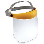 Bolle Clear Flip Up PC Face Shield with Face Guard