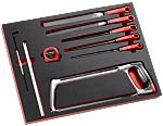 Facom 9 Piece Piece Maintenance Tool Kit Tool Kit with Modules