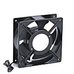 RS PRO Axial Fan, 230 V ac, AC Operation, 0.4m³/min, 6W, 35mA Max, 92 x 92 x 25mm