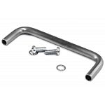 Rukojeť zásuvky, Ocel, Chrom, délka: 8mm x 38 mm x 109mm Hammond