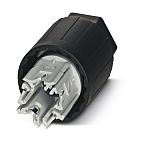 Phoenix Contact Black Quick On Nut, Shell Size 34.6mm for use with Connector