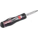 1/4 in Magnetic Hexagon, Phillips, Pozidriv, Slotted, Torx Ratchet Screwdriver