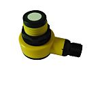 RS PRO Ultrasonic Level Sensor, RS485 Output, Threaded, ABS/PVC Body