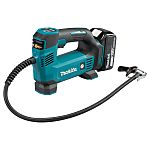 Inflador de neumáticos Makita DMP180Z, rango de presión de 36psi