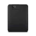 Western Digital WD Elements Portable Storage 3.5 inch 1 TB External Hard Disk Drive