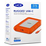 Seagate LACIE RUGGED USB-C 2 TB External Portable Hard Drive