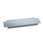 Schneider Electric Grey Blank Plate Zinc Plated Steel Blanking Plate