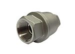 RS PRO Stainless Steel Check Valve Check Valve 1/2in, 63 bar