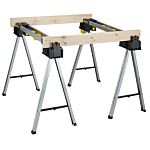 Stanley FatMax 112cm Work Bench Leg, For Use With Metal Parts, PVC Pipes etc., Wood