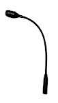 RS PRO Wired Gooseneck Microphone, 100 → 12000 Hz