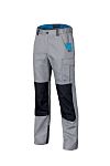 MOLINEL Grey Trousers Male 34-36in W