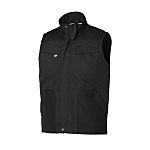 MOLINEL Black Gilet, M