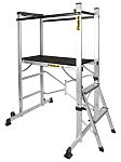 RS PRO 880mm Aluminium Work Platform, 150kg Load