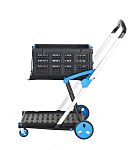 RS PRO Foldable Folding Trolley Plastic Platform Trolley, 1000 x 600 x 1070mm, 70kg Load