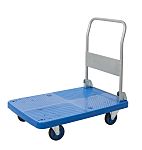 Carro de plataforma RS PRO, , Plano, plataforma de PP, 900 x 600 x 890mm, carga 300kg