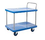 RS PRO Flatbed PP Platform Trolley, 900 x 600 x 930mm, 300kg Load