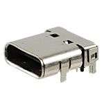Same Sky Horizontal, SMT Type Type C 3.1 USB Connector