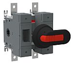 Interruptor seccionador con fusible ABB Bastidor cerrado, 125A, 2, Fusible A2-A4 125A OS 1SCA11