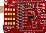 Vyhodnocovací sada LED, Ovladač LED, TLD7002-16SHIELD for Arduino, TLD7002-16SHIELD, pro použití s: TLD7002-16ES
