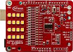 Infineon TLD700216SHIELDTOBO1, TLD7002-16SHIELD for Arduino LED Controller Evaluation Board for TLD7002-16SHIELD for