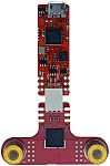 Placa de evaluación Sensor de corriente magnético Infineon TLI4971-A120T, XMC1100 - TLI4971MS2GOTOBO1, para usar con