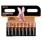 Duracell Duracell Plus Alkaline Manganese Dioxide AA Batteries 1.5V