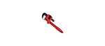RS PRO Pipe Wrench, 305 mm Overall, 44mm Jaw Capacity, Metal Handle