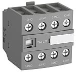 ABB Auxiliary Contact Block, 2 Contact, 2NC + 2NO, Front Mount
