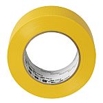 Páska na potrubí, Žlutá, délka: 50m x 50mm x 0.15mm 3903 3M