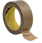 3M 6890 6890 Clear, Tan Packing Tape, 66m x 50mm