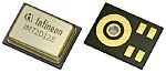 Infineon 5 Pin Microphone, Omni-Directional, PCB, Digital Output, PG-LLGA-5-3, 3.6V