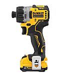 DeWALT DCF601D2 12V Cordless Screwdriver, Cordless