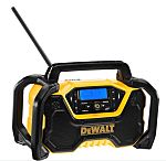 Radio para obra DeWALT DCR029-QW compatible con baterías de Ión-litio XR de 18/54V, Inalámbrico
