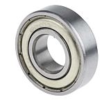 RS PRO 6001-2Z Single Row Deep Groove Ball Bearing- Both Sides Shielded End Type, 12mm I.D, 28mm O.D