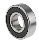 RS PRO 609-2RS Single Row Deep Groove Ball Bearing- Both Sides Sealed End Type, 9mm I.D, 24mm O.D