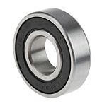 RS PRO 6202-2RS/C3 Single Row Deep Groove Ball Bearing- Both Sides Sealed 15mm I.D, 35mm O.D