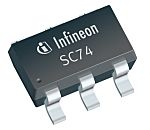 IO ovladačů LED 150mA PWM, odpor 1W 6 SC74 Infineon